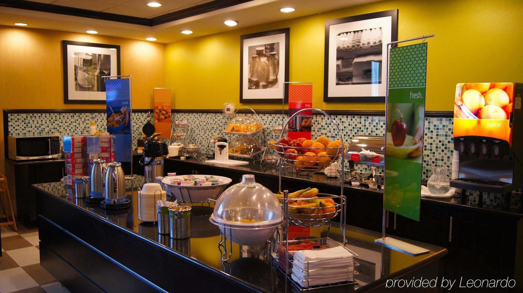 Hampton Inn And Suites Houston Pasadena Restaurante foto